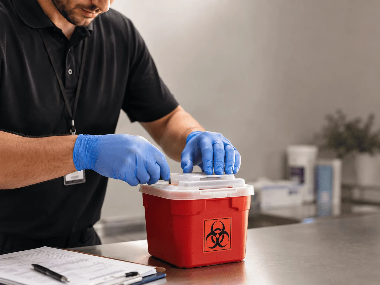Why choose Sharps Waste Disposal in Willisburg, KY